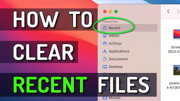 How to Clear Recents in Finder on Mac Without Deleting the Files