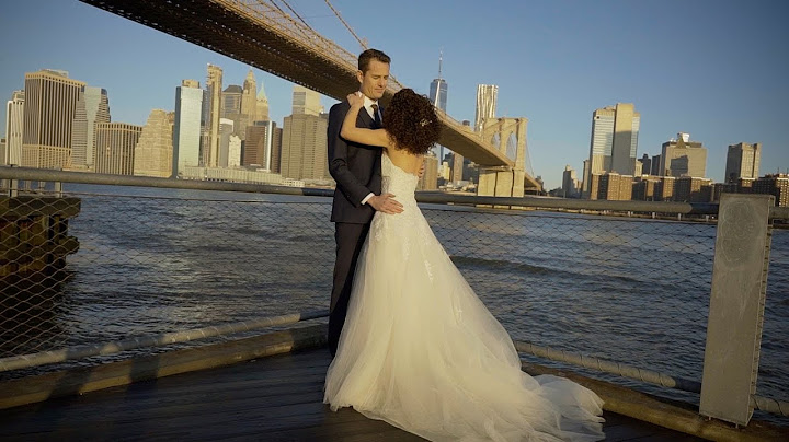 New York 💥Piękny ślub z plenerem w Nowym Jorku💥💥💥 Emocjonalny teledysk ślubny - Malinówka Krzeszna