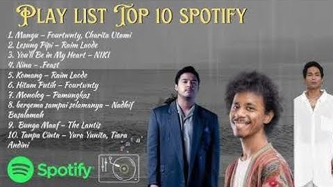 PLAYLIST TOP 10 TRANDING SPOTIFY MEI 2025 || Kumpulan LAGU POP INDONESIA 2025 *( NO IKLAN )*