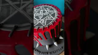 • S L I P K N O T • #slipknot #metal #music #rock #live #cakenation #cake #cakedecorating #fyp