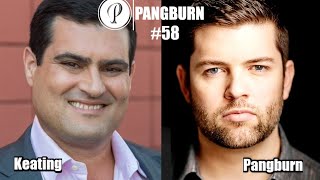 Brian Keating - Pangburn Podcast #58 LIVE - The Evolution of the Universe & God