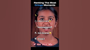 Ranking The Most Cringe Moments #fyp #viral #best #video #top5 #cringe #like #subscribe 😂