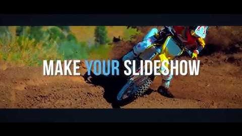 Dynamic Typo Slideshow - After Effects Template