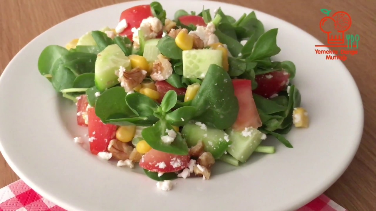 Mısırlı Semizotu Salatası Tarifi – Salata Tarifleri Mısırlı Semizotu Salatası Tarifi – Salata Tarifleri