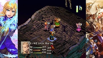 Final Fantasy Tactics [Part 50] - Final Battle, Graveyard of Airships (Finale)