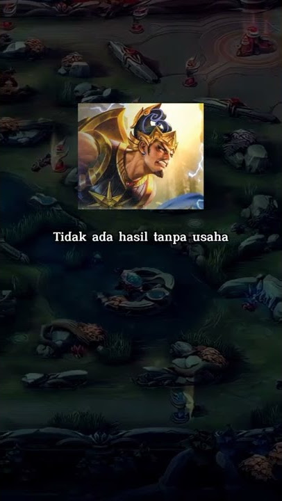 Story WA 30 detik || ML || Kata Kata hero Gatotkaca || Terbaru 2022