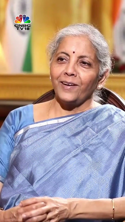 'I Listen To Music & Sleep Well....', Says FM Nirmala Sitharaman On How She Unwinds | CNBC-TV18