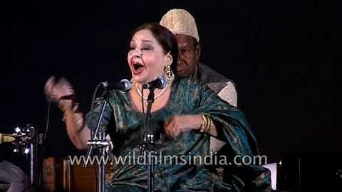 Thumbnail of 'Aaj Jane Ki Zid Na Karo' by Farida Khanum