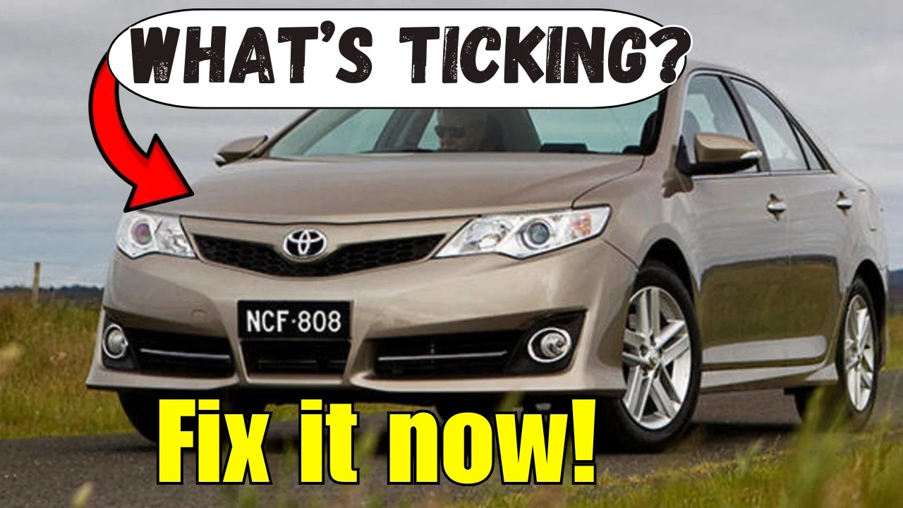 9 Reasons for ticking sound in engine while idling & How to Fix |Ticking noise In Car