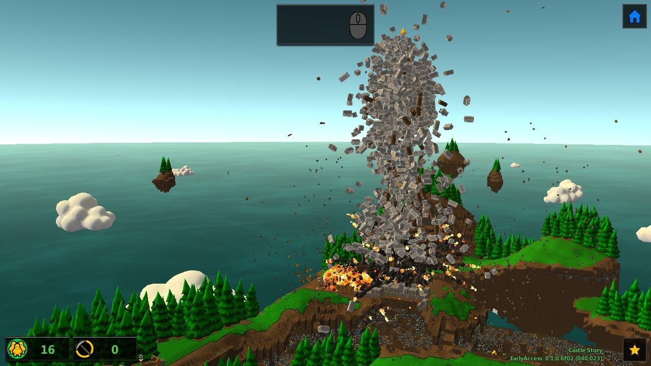castle story bricktrons destroyed my wizard tower youtube