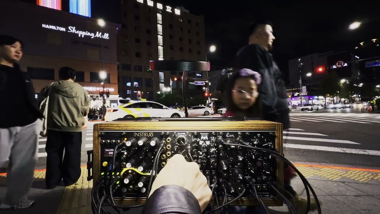 Live recording in Seoul 003 | Exit 4, Itaewon | Motoko