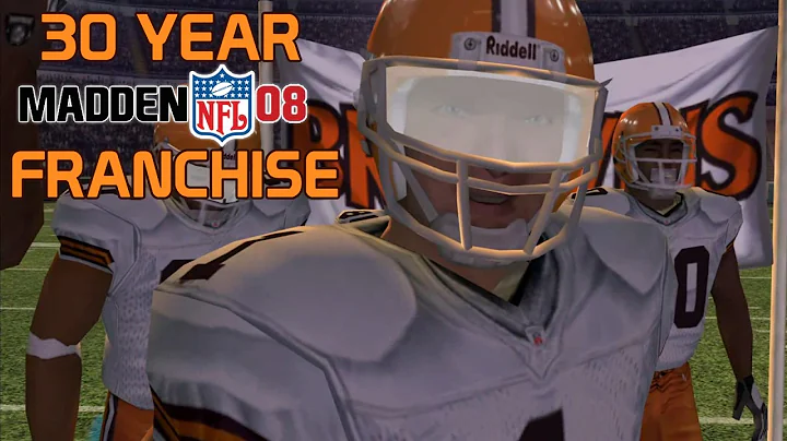 Madden NFL 08: Cleveland Browns - Full 30 Year Franchise