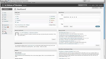 Introduction to Wordpress: Part 1