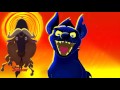 The Lion Guard - Out of the way - Music Video