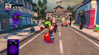 LEGO DC Super-Villains | Free Roam Gameplay 023