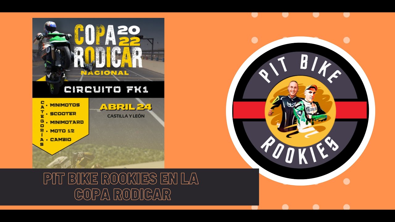 COPA RODICAR 2022 . Circuito FK1 #pitbikes rookies#fk1#anpa#anpaeventos#coparodicar#pitmotard