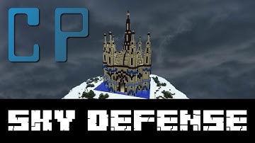 Minecraft Sky Defense - PvP Capture the Point Map