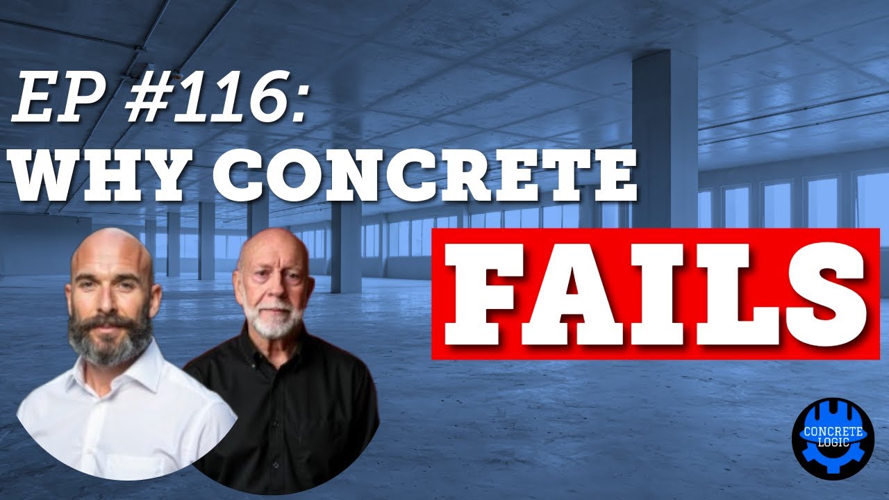 EP #116: Why Concrete Fails – The Hidden Truths About Moisture, Salt & Curing EP #116: Why Concrete Fails – The Hidden Truths About Moisture, Salt & Curing