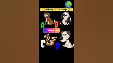 Memory Test 🤯||Riddles And Puzzles  For IQ Test||Emoji Puzzle Quiz||Part 19||#quiztime #shorts