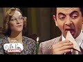 Valentine's Day Dinner At Mr Bean's | Mr Bean Funny Clips | Classic Mr Bean