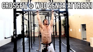 CrossFit®️ WOD SENZA ATTREZZI