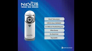 Direct Nexus Taşınabilir Mesh Nebulizatör Nasıl Kullanılır? Resimi