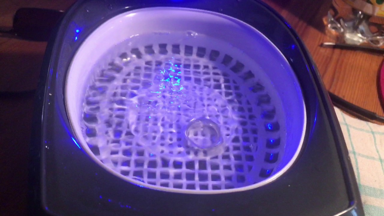 How to clean Jewellery with an Ultrasonic cleaner ring and necklace