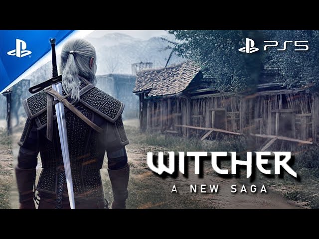 Soldat alias Etna The Witcher: A New Saga™ | PS5 - YouTube