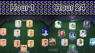 PLAYING EA FC Ultimate Team FOR 24 HOURS