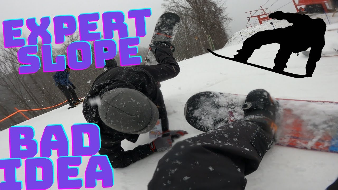 FIRST TIME SNOWBOARDING🏂 OBER GATLINBURG🗻 YouTube