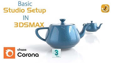 Product Studio Setup in 3Ds Max | Corona Render | rendering