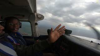 First Time Flying. Discovery Flight.