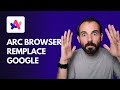 Arc browser a remplac la recherche google