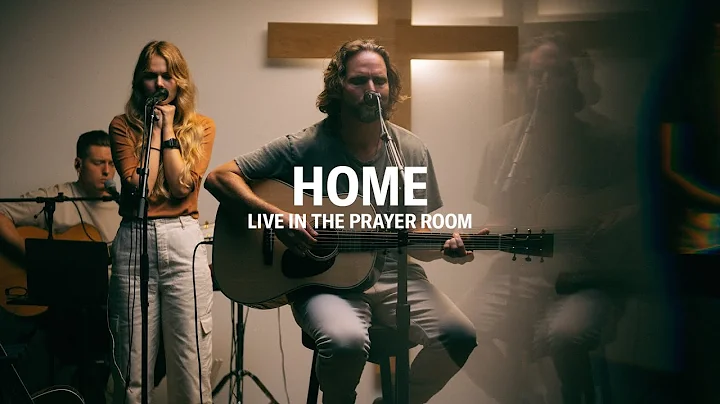 HOME (SINGLE)  LIVE IN THE PRAYER ROOM | JEREMY RI...