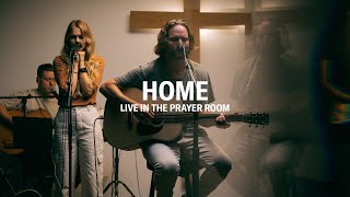 HOME (SINGLE) - LIVE IN THE PRAYER ROOM | JEREMY RIDDLE