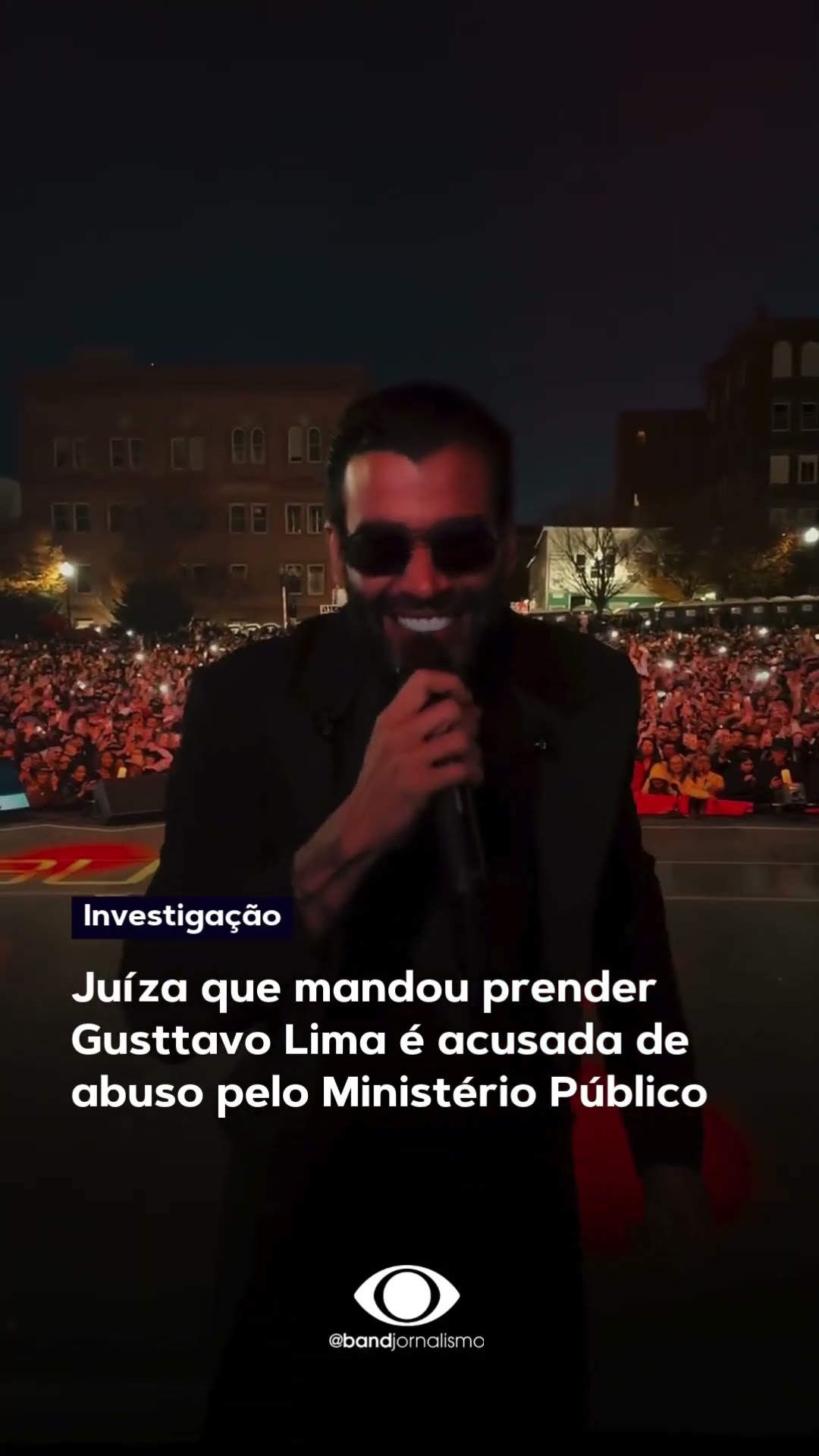 Juíza que mandou prender Gusttavo Lima é acusada de abuso pelo MP #shorts