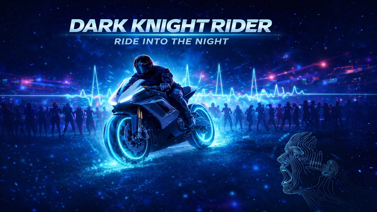 🌙 Dark Knight Rider (Remix) — DJ Mauricio Matos - YouTube