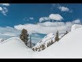 Crossing Paths - Utah Backcountry