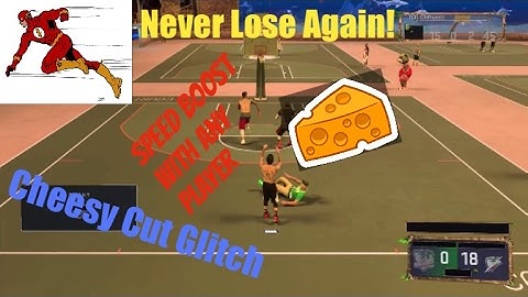 SPEEDBOOST WITH CENTER GLITCH NBA 2K17 OVERPOWERED NEVER LOSE SPEED BOOST ANY PLAYER CUT GLITCH