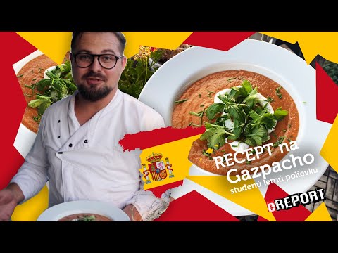 Video: Recept Na Studenú Polievku Gazpacho