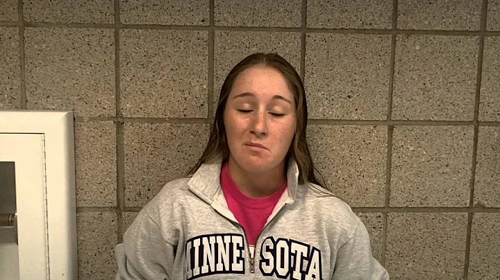 Jr. Tabitha Kunst Recaps the First Two Rounds of the NSIC Women's Golf Tourney