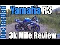 Yamaha R3 - 3000 Mile Review