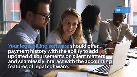 How To Choose The Right Law Practice Management Software