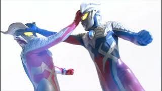 ultraman Zero vs ilusi dimensi garberos strong Corona zero dan Luna miracle zero