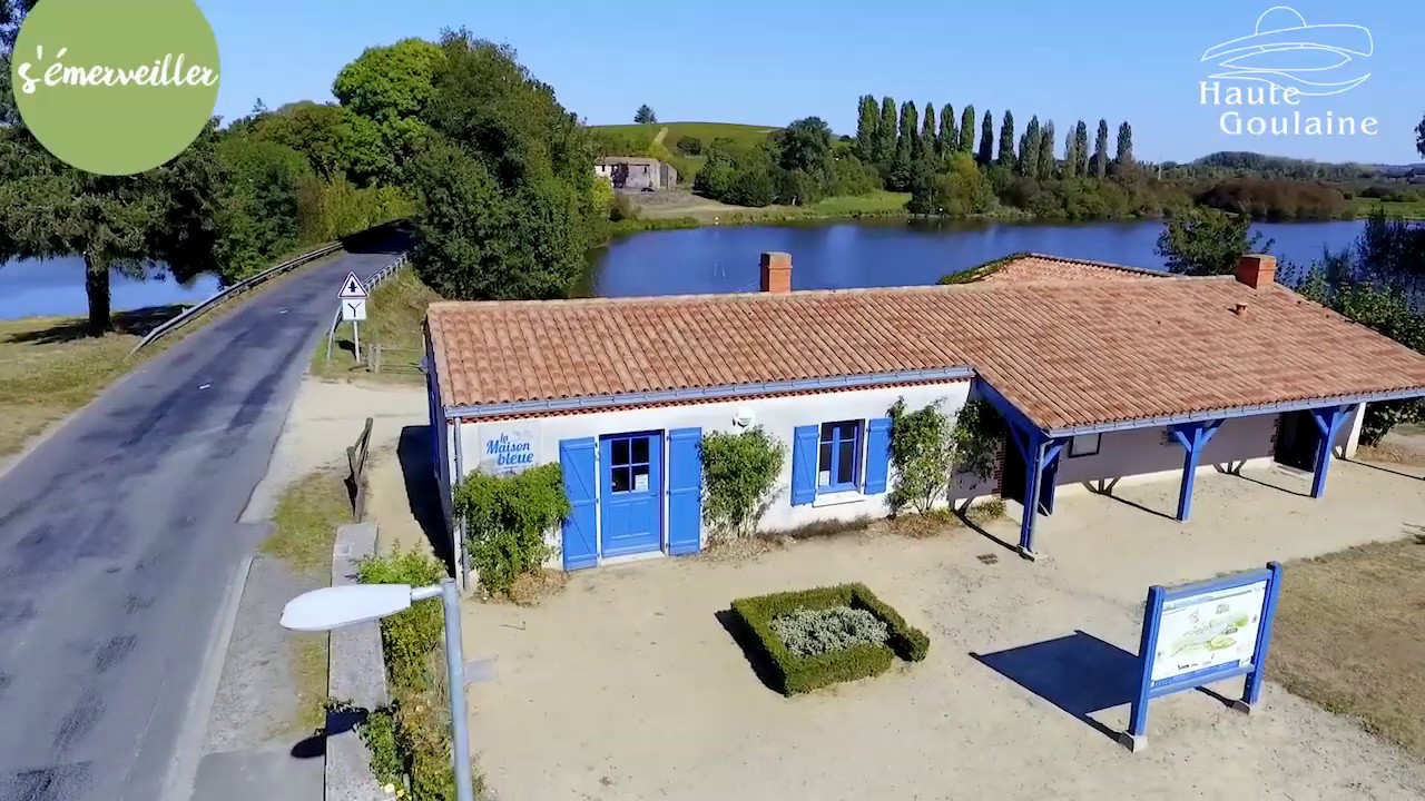 Haute-Goulaine vue du ciel