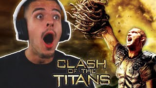 FIRST TIME WATCHING **Clash of The Titans**