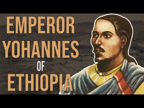 Emperor Yohaness of Ethiopia