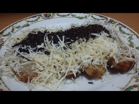 cara-membuat-pisang-geprek-cokelat-keju