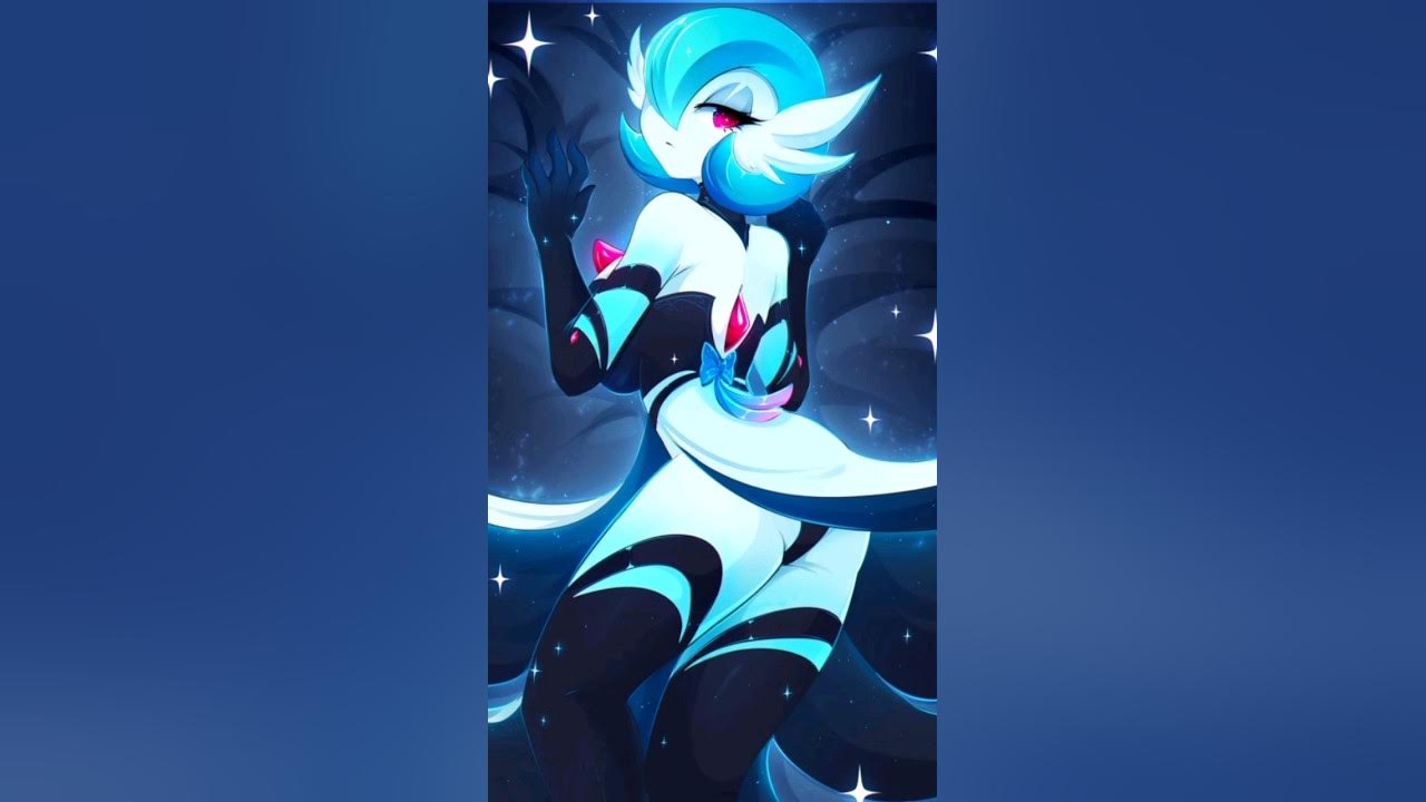 SHINY MEGA GARDEVOIR! SESSÃO DE FAN ART E CLIP ART MELHORES IMAGENS DA  INTERNET #gardevoir #shorts 