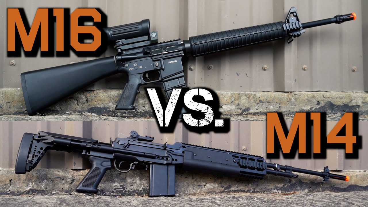 Great DMR base guns: M16 and M14